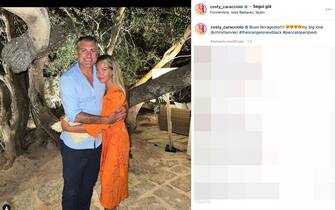 Christian Vieri e Costanza Caracciolo