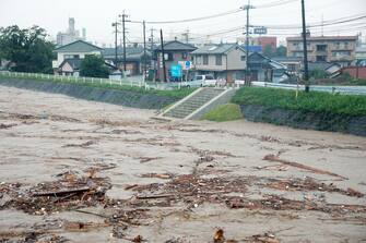 JAPAN FLOODS