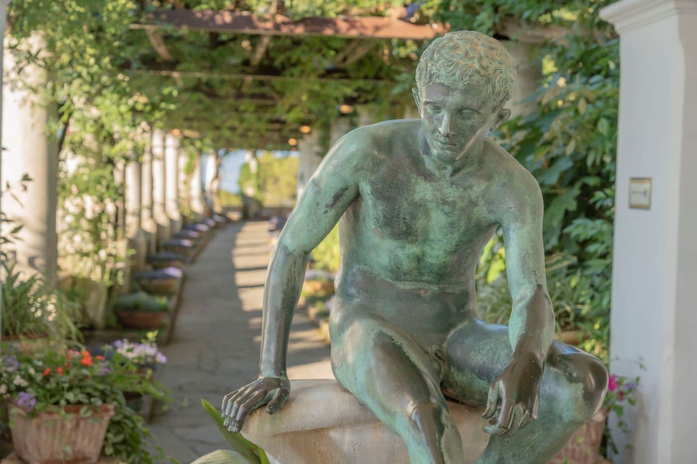 Conto alla rovescia per il Festival del Paesaggio di Anacapri | Sky Arte