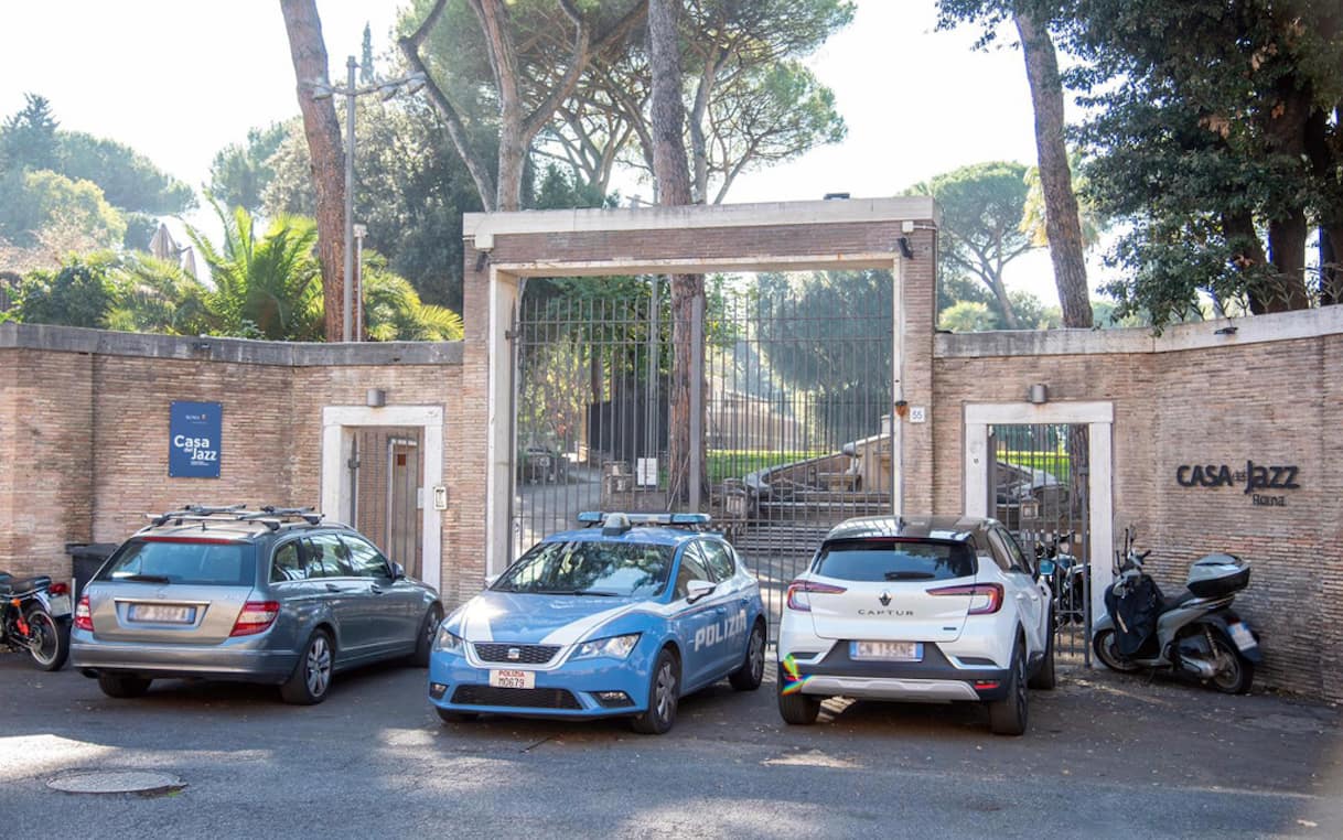 paolo adinolfi scavi alla casa del jazz a roma si cercano resti giudice scomparso