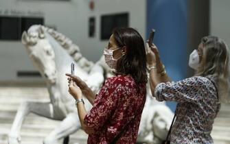 Coronavirus, Fase 2: riapertura dei musei Capitolini
