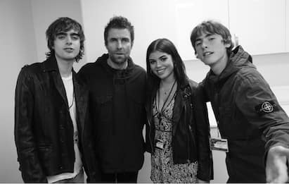 Liam Gallagher incontra per la prima volta la figlia Molly