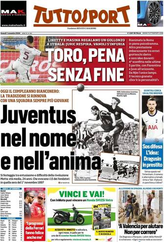 Rassegna stampa 1 novembre
