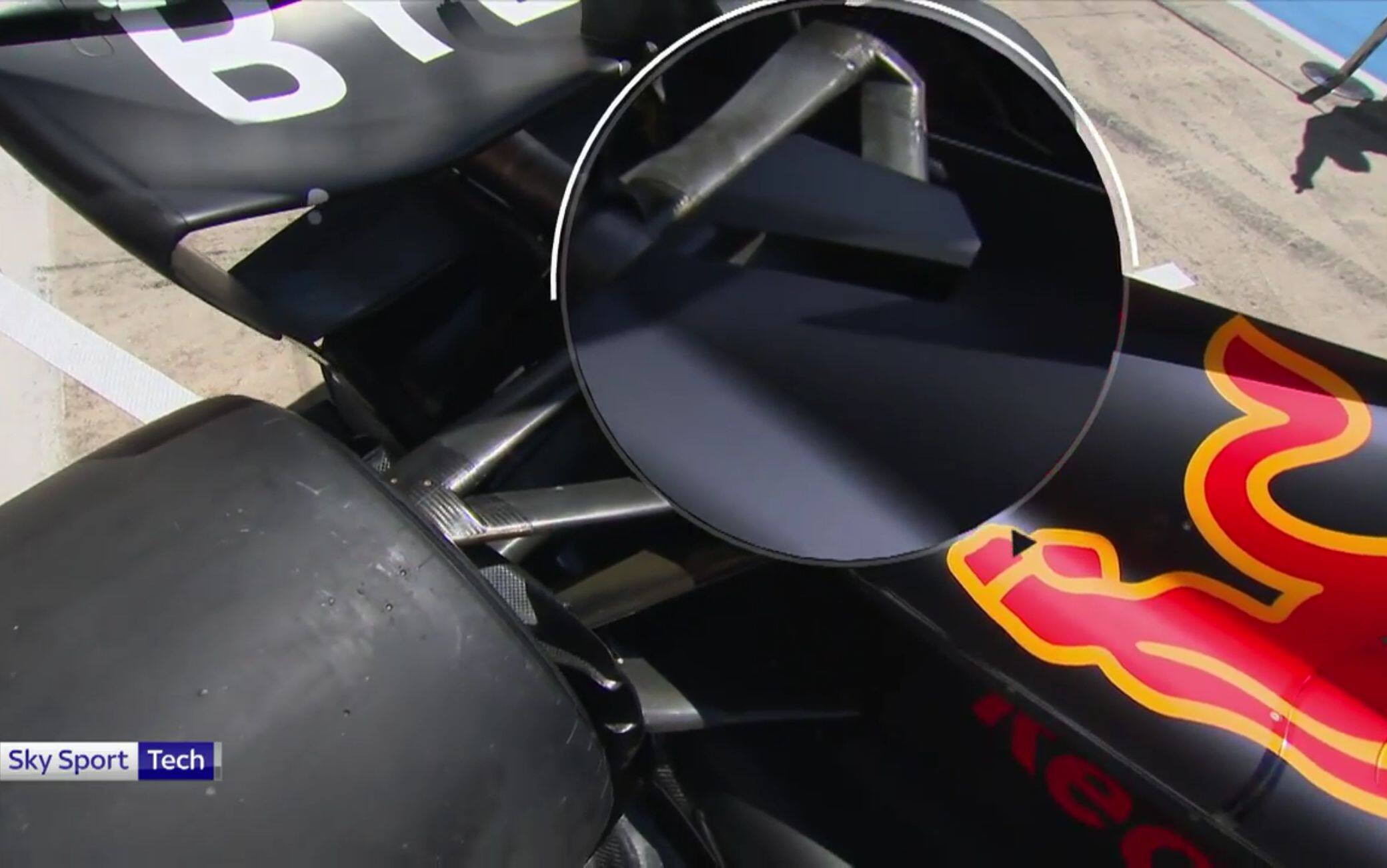 Le novità della Red Bull in Austria