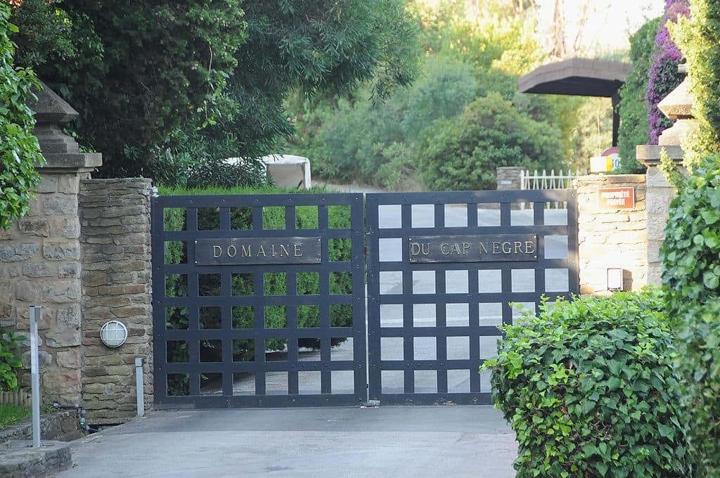 CAVALIERE, FRANCE - JULY 29:  A general view of Domaine du Cap Negre where Nicolas Sarkozy is staying on vactation at a property owned by his wife Carla Bruni-Sarkozy on July 29, 2008 in Cavaliere, France.  (Photo by Dominique Charriau/WireImage)