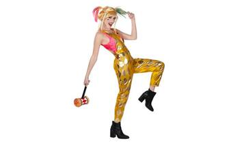 Costume Salopette Harley Quinn