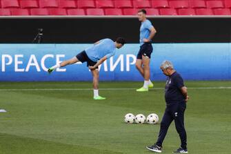 Mircea Lucescu e la Dinamo Kiev