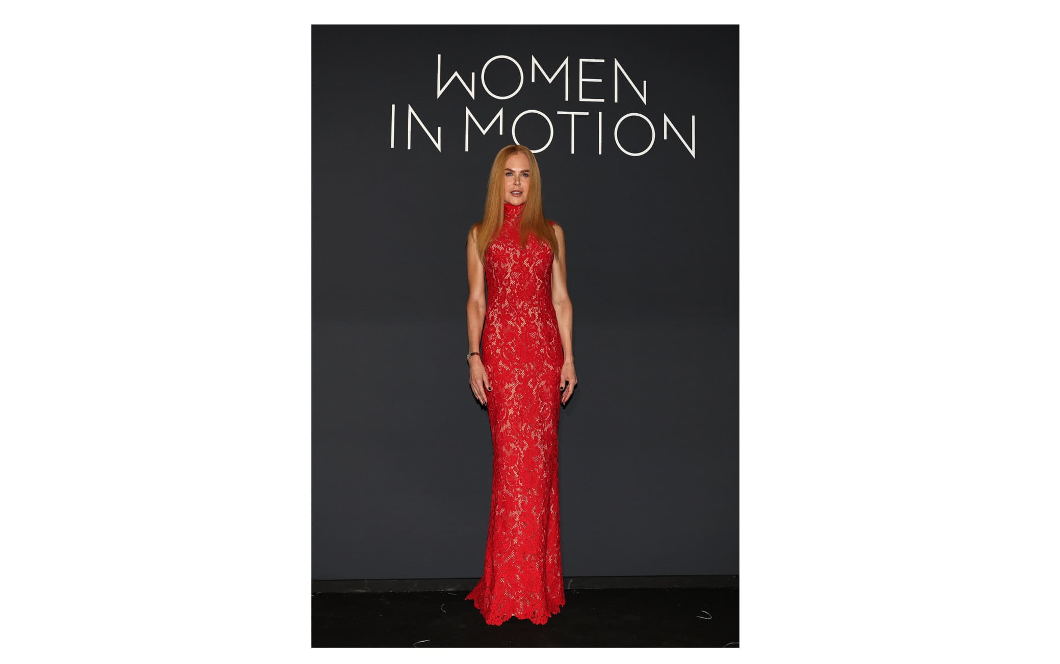 epa12115289 Nicole Kidman attends the Women in Motion Award during the 78th annual Cannes Film Festival, in Cannes, France, 18 May 2025. The film festival runs from 13 to 24 May 2025.  EPA/MOHAMMED BADRA