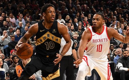 Toronto, che vittoria! Houston si ferma a 17