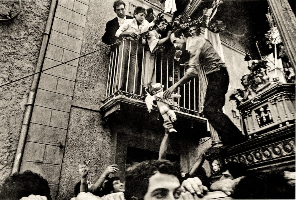 Ernesto Bazan, Capizzi, 1997, stampa ai sali d’argento, 240x300 mm, ©Ernesto Bazan, Courtesy of the Artist, Roma