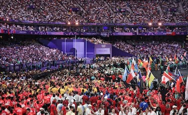 Queen e Gala, si balla allo Stade de France