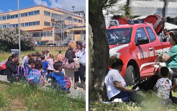 Terremoto a Napoli, scossa di magnitudo 4.4 ai Campi Flegrei Terremoto a Napoli, scossa di magnitudo 4.4 ai Campi Flegrei