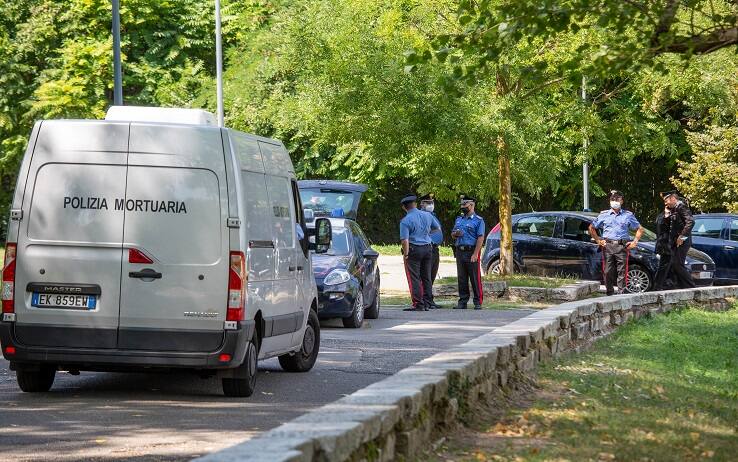 Milano, ripescato il corpo di un giovane di origine marocchina che per scappare dai carabinieri si e buttato nel laghetto del Forlanini ed e morto (Milano - 2021-08-23, Massimo Alberico) p.s. la foto e' utilizzabile nel rispetto del contesto in cui e' stata scattata, e senza intento diffamatorio del decoro delle persone rappresentate