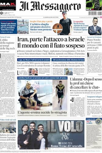 Rassegna stampa 14 aprile
