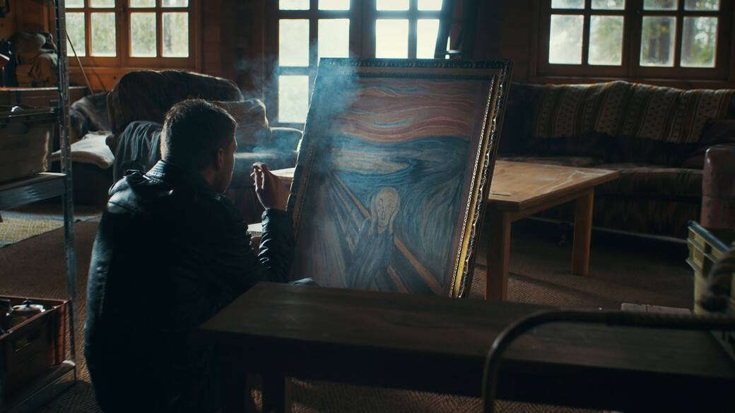 L'urlo di Munch –  Il grande furto