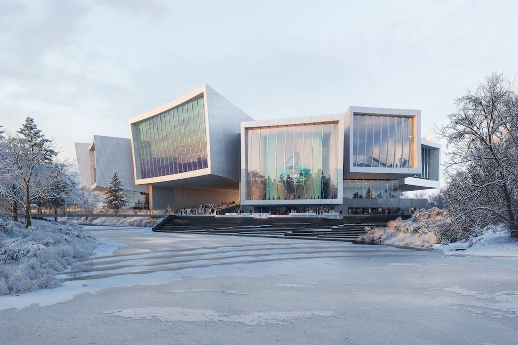 Beijing Art Museum in Tongzhou District, Beijing. Image by Proloog