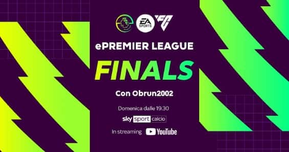 ePremier League 2025: le Finals di Londra su Sky Sport, EA FC25 in azione