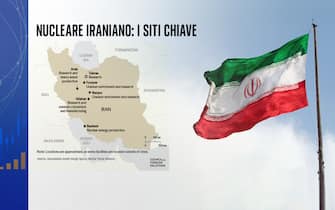 mappa iran