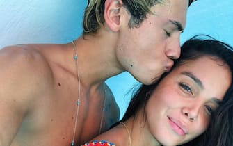 Paola Di Benedetto e Federico Rossi