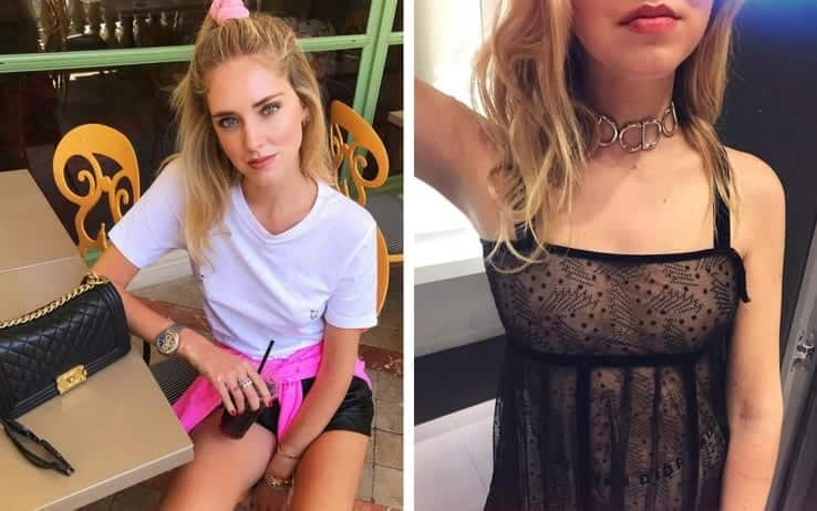 Chiara Ferragni e l'hard look: ecco i piercing sui capezzoli