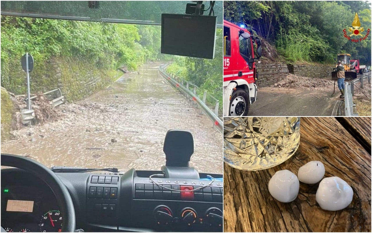 Maltempo Al Nord Esonda Il Lago Di Como Nubifragio Nel Varesotto ...