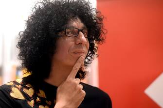 BOLOGNA, ITALY - NOVEMBER 18: Italian musician and author Giovanni Allevi unveils his latest CD "Hope" at the Feltrinelli Bookstore on November 18, 2019 in Bologna, Italy. (Photo by Roberto Serra - Iguana Press/Getty Images)