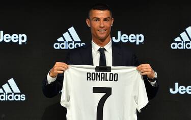 2018: Cristiano Ronaldo alla Juventus