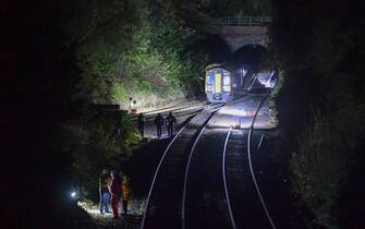 Due treni si sono scontrati a Salisbury, in Gran Bretagna
