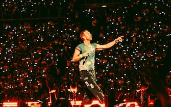 coldplay concerto roma