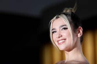 SYDNEY, AUSTRALIA - NOVEMBER 27: Dua Lipa arrives for the 33rd Annual ARIA Awards 2019 at The Star on November 27, 2019 in Sydney, Australia. (Photo by Mark Metcalfe/Getty Images)