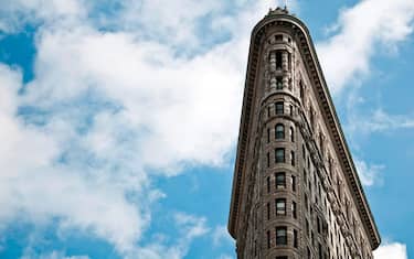 Flatiron Building. Fifth Avenue. Manhattan. New York City. USA. North America. (Photo by: Francesca Martucci/REDA&CO/Universal Images Group via Getty Images)