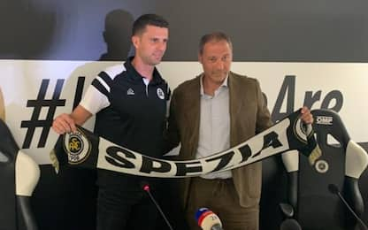 Spezia, Thiago Motta: "Sono nel posto giusto"