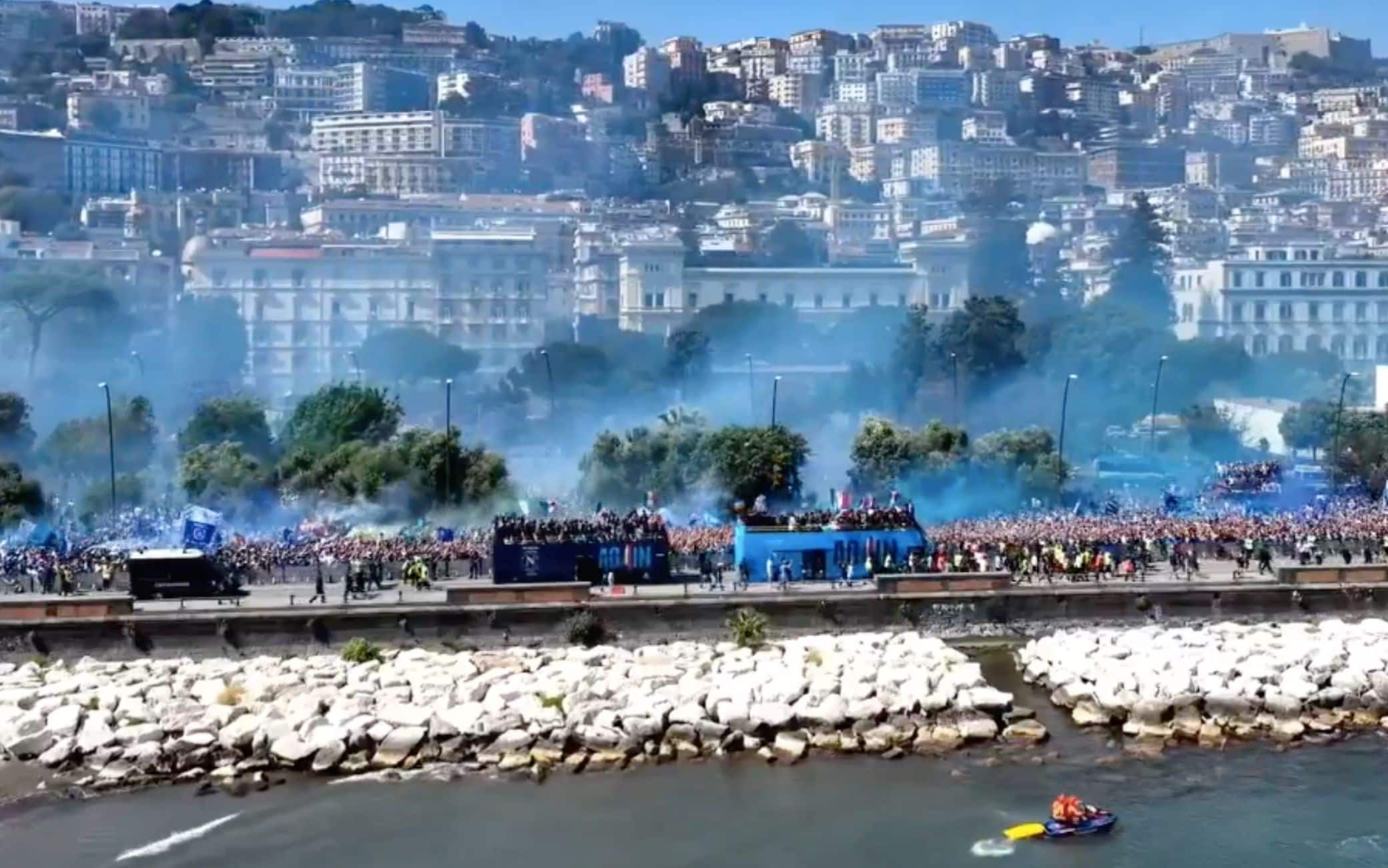 la festa del napoli