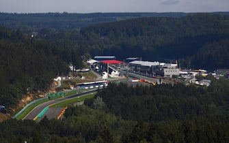 SPA-FRANCORCHAMPS, BELGIUM - AUGUST 23: A scenic view of Spa-Francorchamps during the Belgian GP at Spa-Francorchamps on August 23, 2018 in Spa-Francorchamps, Belgium. (Photo by Sam Bloxham / LAT Images)
