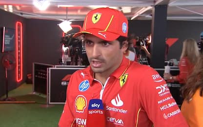 Sainz: "Perez? Io non ho fatto nulla di sbagliato"