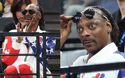 I momenti migliori di Snoop Dogg alle Olimpiadi di Parigi. FOTO