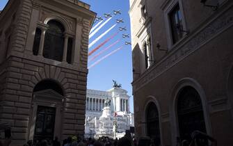 Roma, cerimonia per il 74mo anniversario della proclamazione del