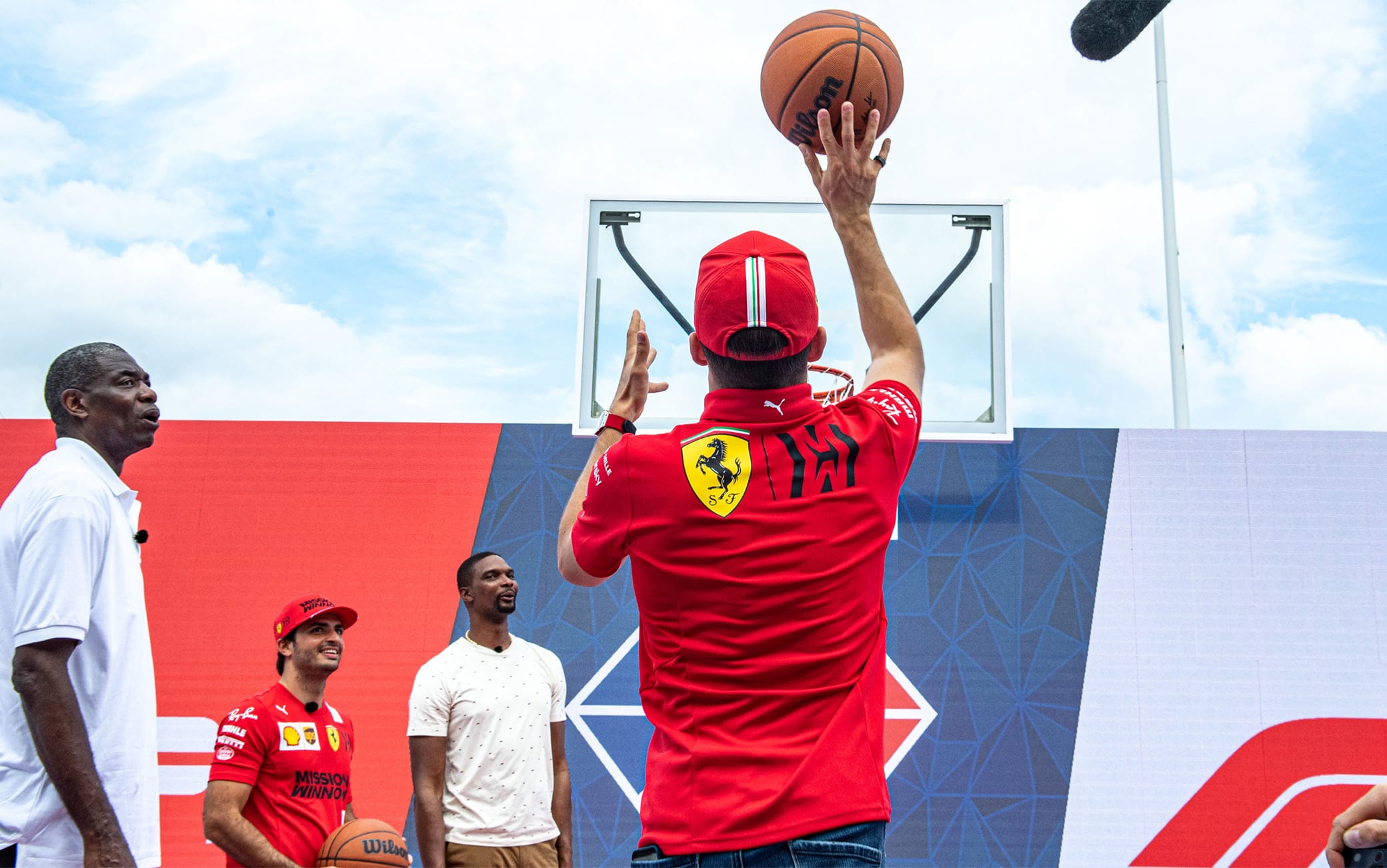 Leclerc deals sport basket