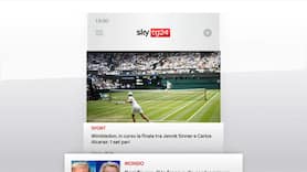 I titoli di Sky Tg24 del 13 luglio: edizione delle 19