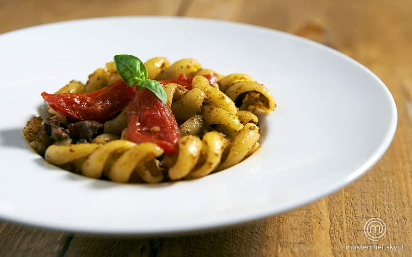 Granfusilli al ragù toscano di fegatini