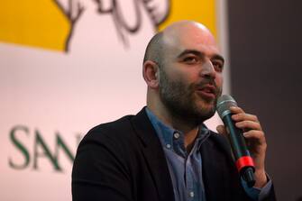 Roberto Saviano al Salone del Libro di Torino