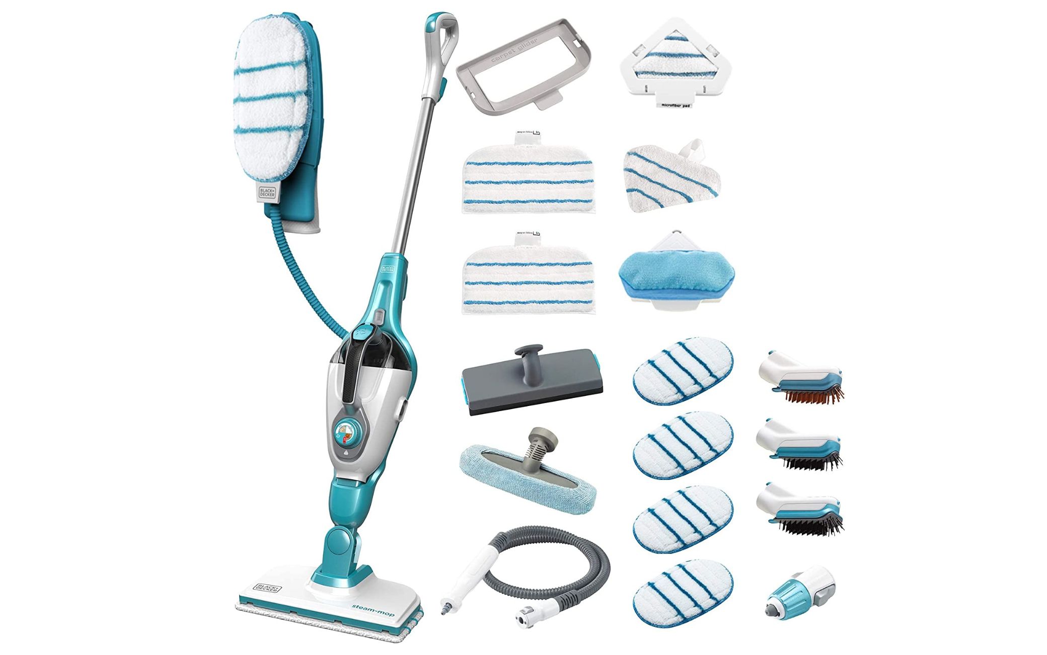 BLACK DECKER FSMH1321JMD-QS Scopa a Vapore Lavapavimenti