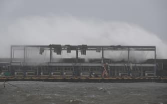 SOUTH KOREA WEATHER TYPHOON HAISHEN