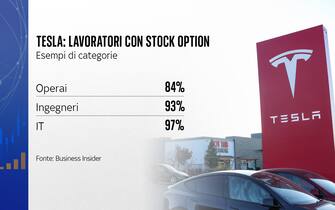 Chi detiene le stock option di Tesla