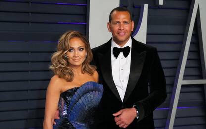 Jennifer Lopez e Alex Rodriguez si sono fidanzati ufficialmente