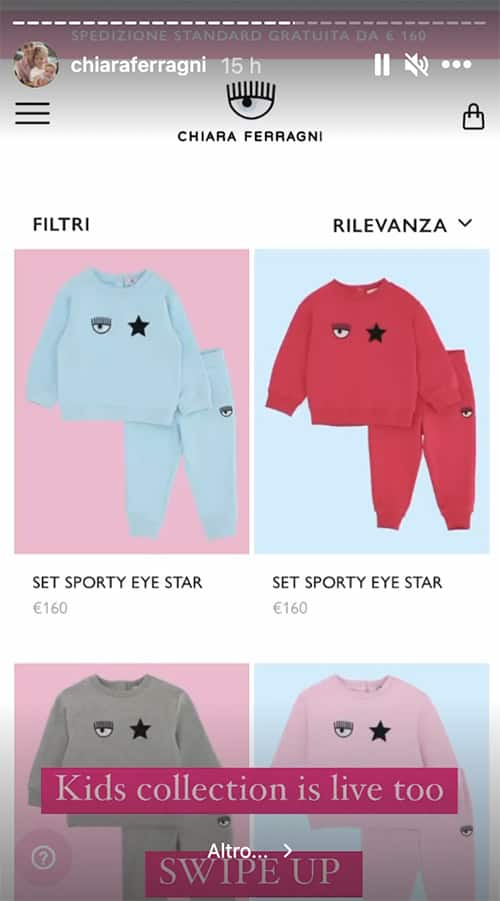 chiara ferragni collection