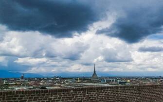 Nuvole su Torino