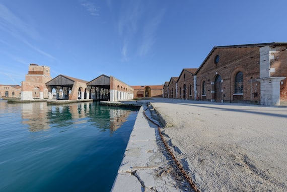 Gaggiandre. Photo by Andrea Avezzù - Courtesy of La Biennale di Venezia
