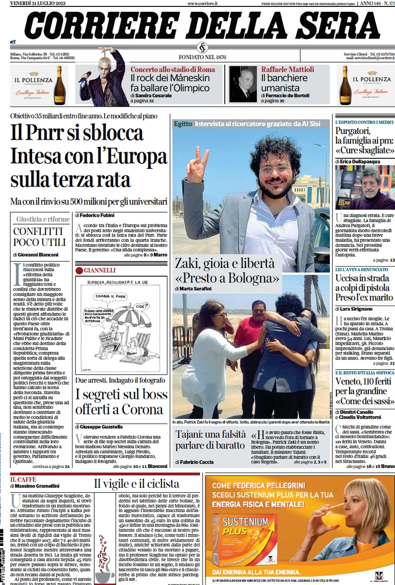 Corriere della Sera