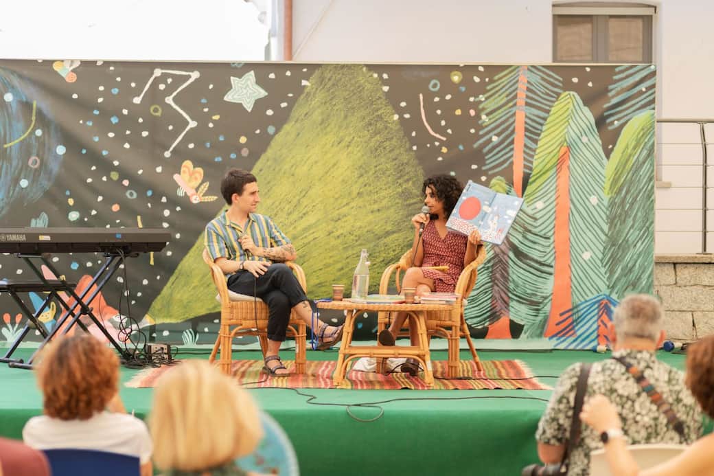 © Festival Letterario della Sardegna - L'Isola delle Storie - Photo Susanna Caperdoni e Mariafrancesca Frezza - NOMAD-Scuola di fotografia diffusa